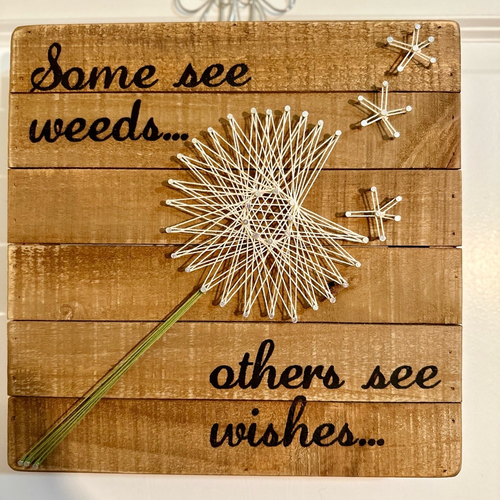 Dandelion Wall Decor